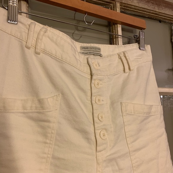 button fly cargo pants